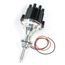 Load image into Gallery viewer, Pertronix Dist Mopar 273-360 No Vac black cap D141800 - Main Product View