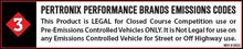 Load image into Gallery viewer, Pertronix Dist Mopar 273-360 No Vac black cap D141800 - Side View