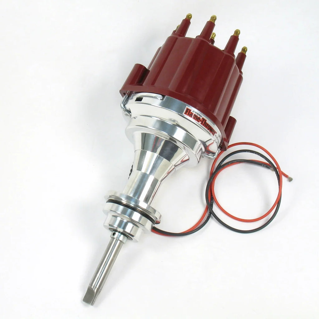 Pertronix Dist Mopar 273-360 No Vac red Male cap D141811 - Main Product View