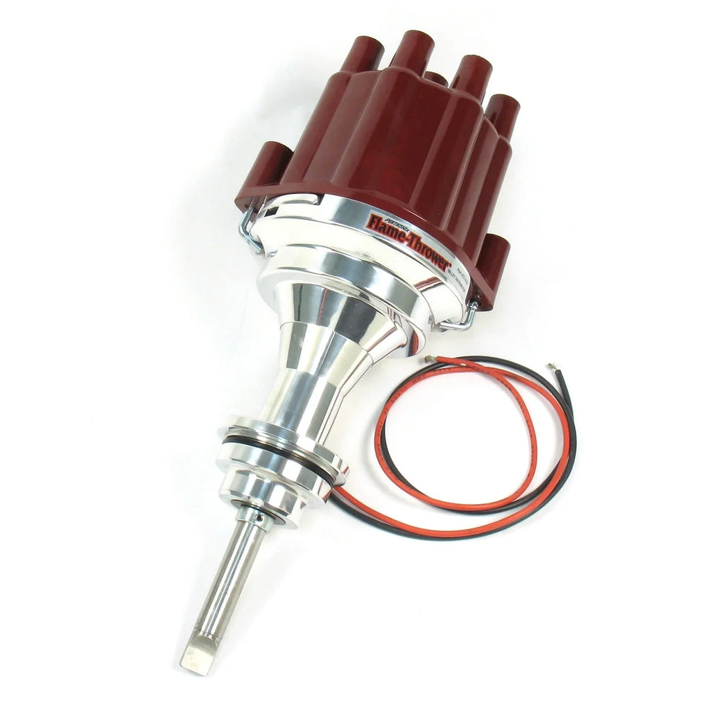 Pertronix Dist Mopar 273-360 No Vac red cap D141801 - Main Product View