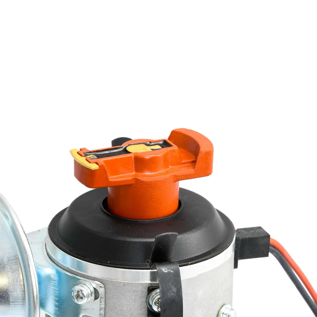 Pertronix Dist VW cast, vac Ignitor D186504 - Close-up Detail