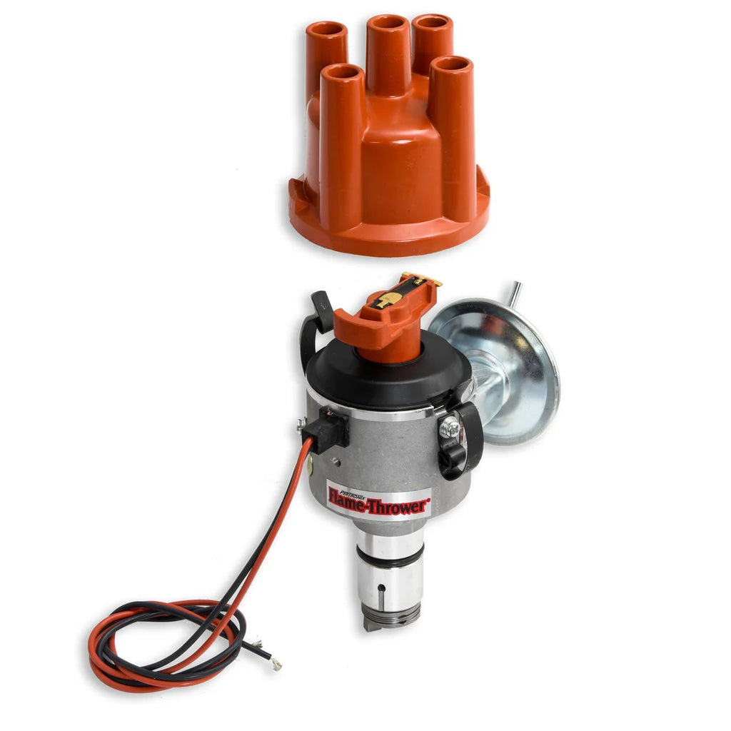 Pertronix Dist VW cast, vac Ignitor D186504 - Installation View