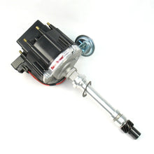 Load image into Gallery viewer, Pertronix Distr HEI Chevy SB/BB blk cap polished D1050 - Main Product View
