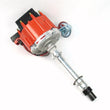 Load image into Gallery viewer, Pertronix Distr HEI Chevy SB/BB red cap polished D1051 - Main Product View
