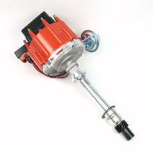 Load image into Gallery viewer, Pertronix Distr HEI Chevy SB/BB red cap polished D1051 - Main Product View
