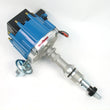 Load image into Gallery viewer, Pertronix Distr HEI III Ford SB blue cap polished D71352 - Main Product View