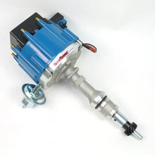 Load image into Gallery viewer, Pertronix Distr HEI III Ford SB blue cap polished D71352 - Main Product View