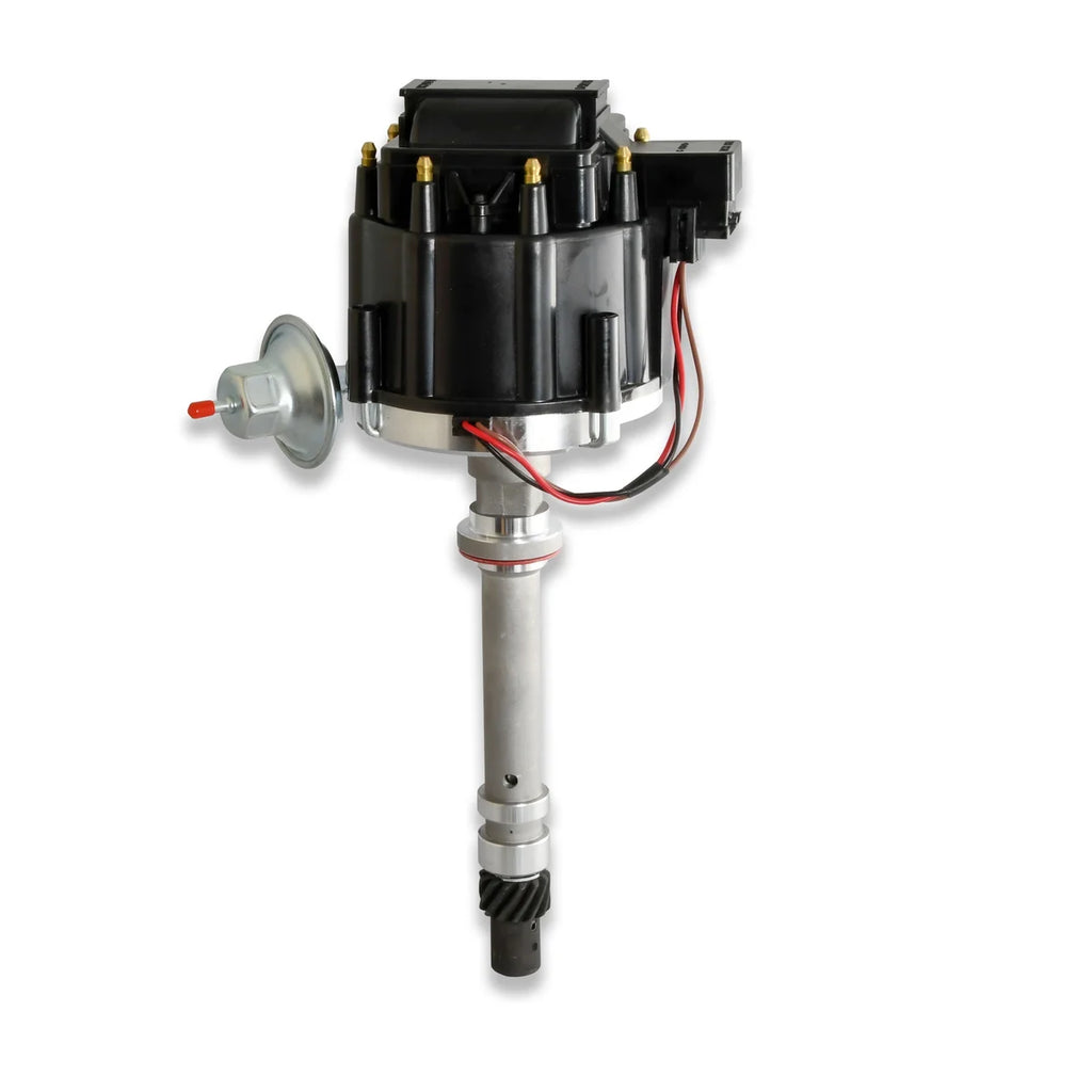 Pertronix Distr Stock Look HEI Chevy SB/BB blk cap D1060 - Main Product View