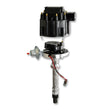 Load image into Gallery viewer, Pertronix Distr Stock Look HEI Chevy SB/BB blk cap D1060 - Installation View