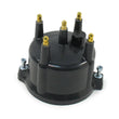Load image into Gallery viewer, Pertronix Distributor Cap - Billet Black D654710 fits 4-Cyl.