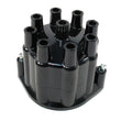 Load image into Gallery viewer, Pertronix Distributor Cap - Black Billet Distributors D650700 fits V8