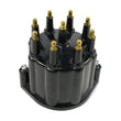 Load image into Gallery viewer, Pertronix Distributor Cap - Black w/Male Tower D650710