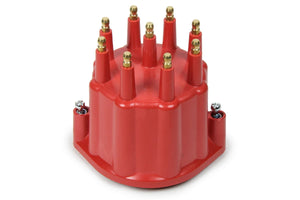 Pertronix Distributor Cap - Red w/Male Tower D650711
