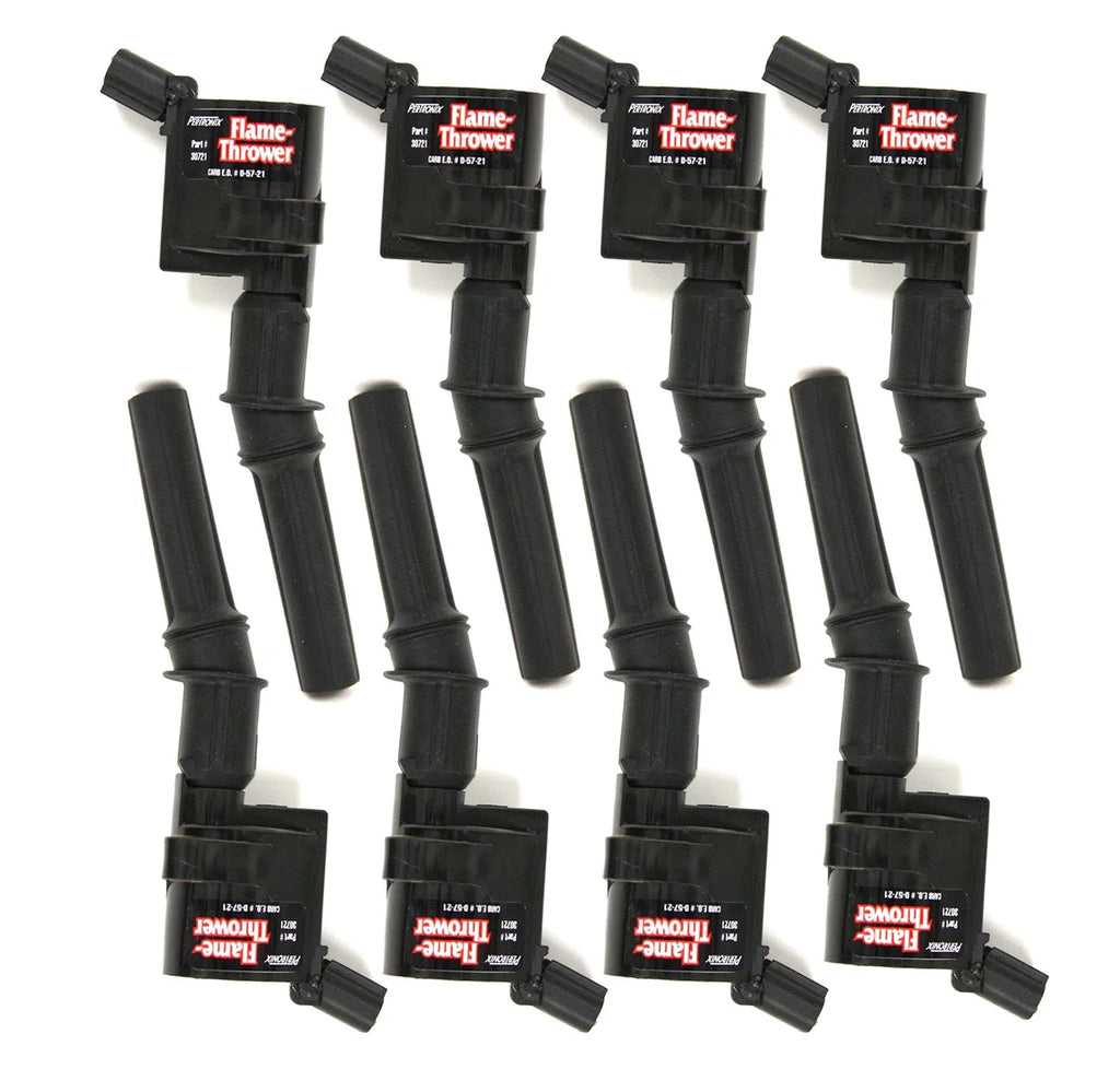 Pertronix Flame-Thrower Coils (8) COP 2V Mod Motor 30728 fits Ford