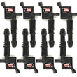 Load image into Gallery viewer, Pertronix Flame-Thrower Coils (8) COP 3V Mod Motor 30738 fits Ford