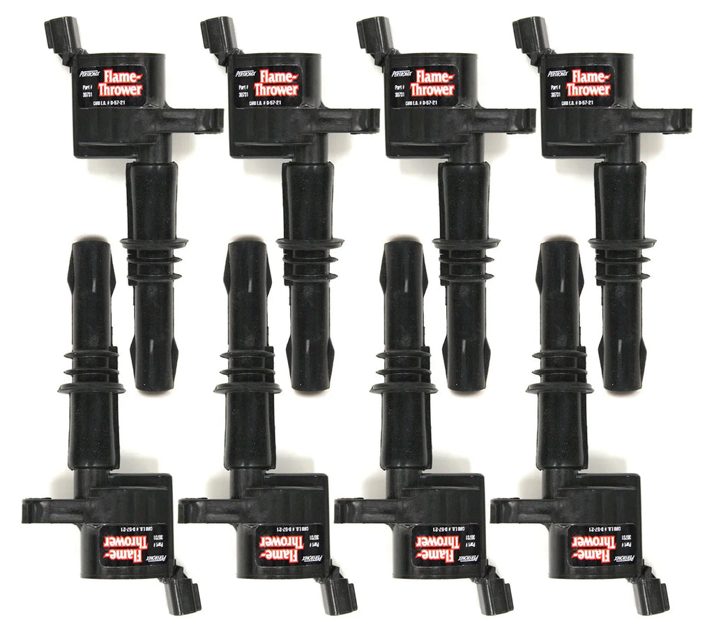Pertronix Flame-Thrower Coils (8) COP 3V Mod Motor 30738 fits Ford