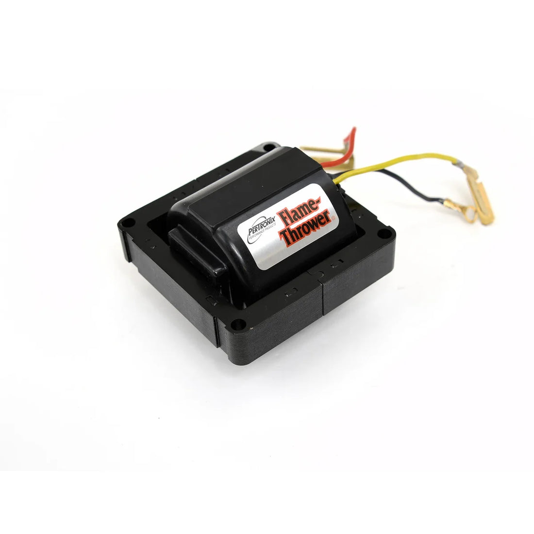 Pertronix HEI 50,000 Volt Coil (red/yellow wire) D3000 - Side View