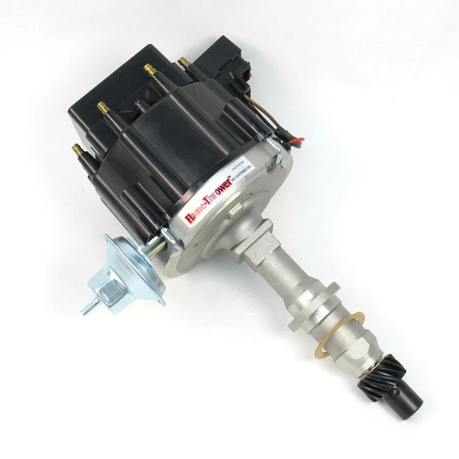 Pertronix HEI Distributor w/Black Cap D1200 fits Pontiac V8