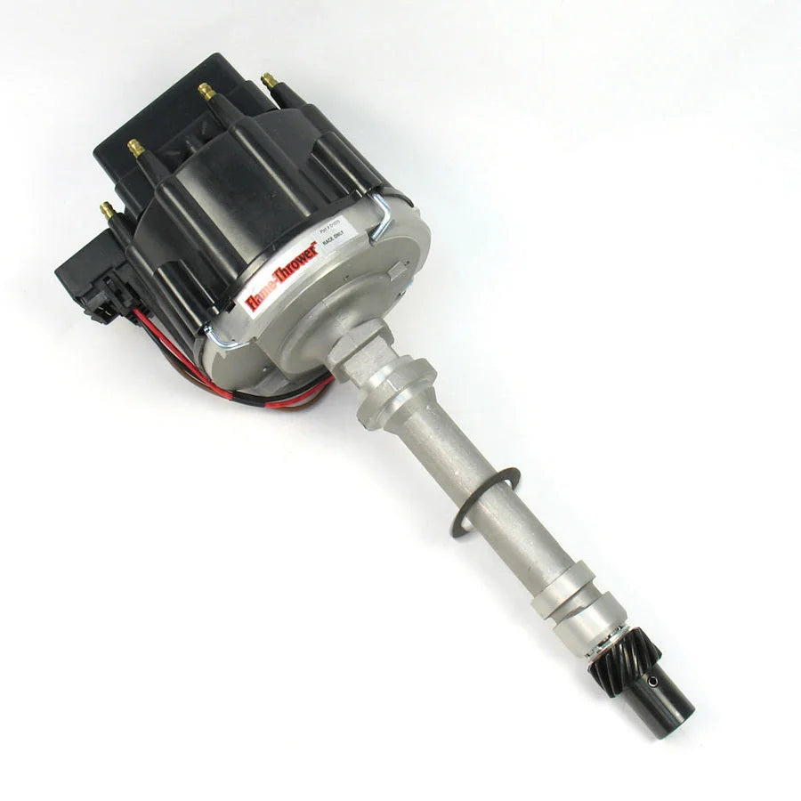 Pertronix HEI Race Distributor w/Black Cap D1070 fits SBC