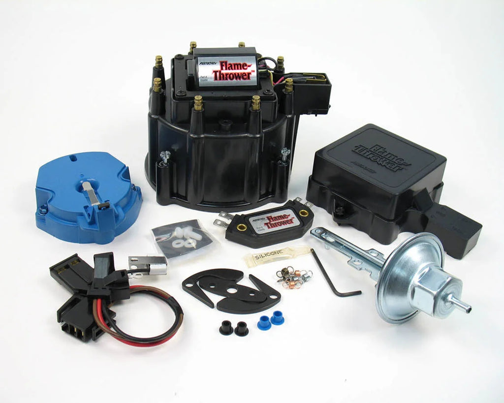 Pertronix HEI Tune-Up Kit - w/Black Cap D8000