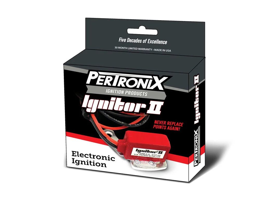 Pertronix IGNITOR II FORD 8 CYL 91281 - Back View