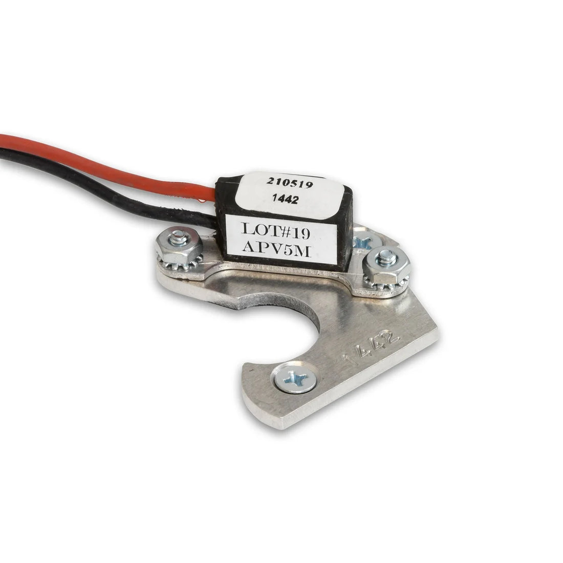 Pertronix Ignitor 4 cyl IHC Distributor 1442 - Side View