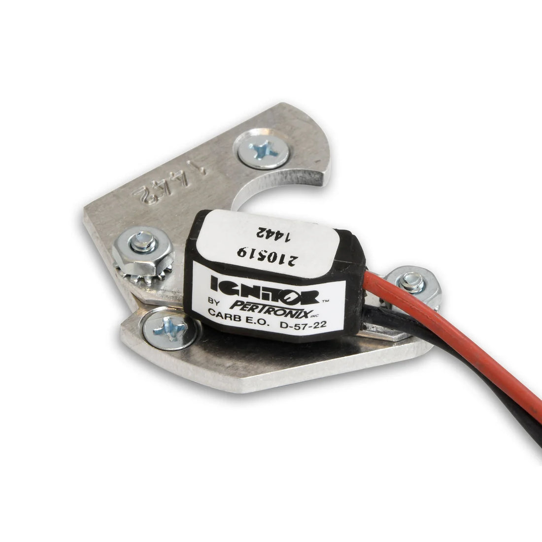 Pertronix Ignitor 4 cyl IHC Distributor 1442 - Back View