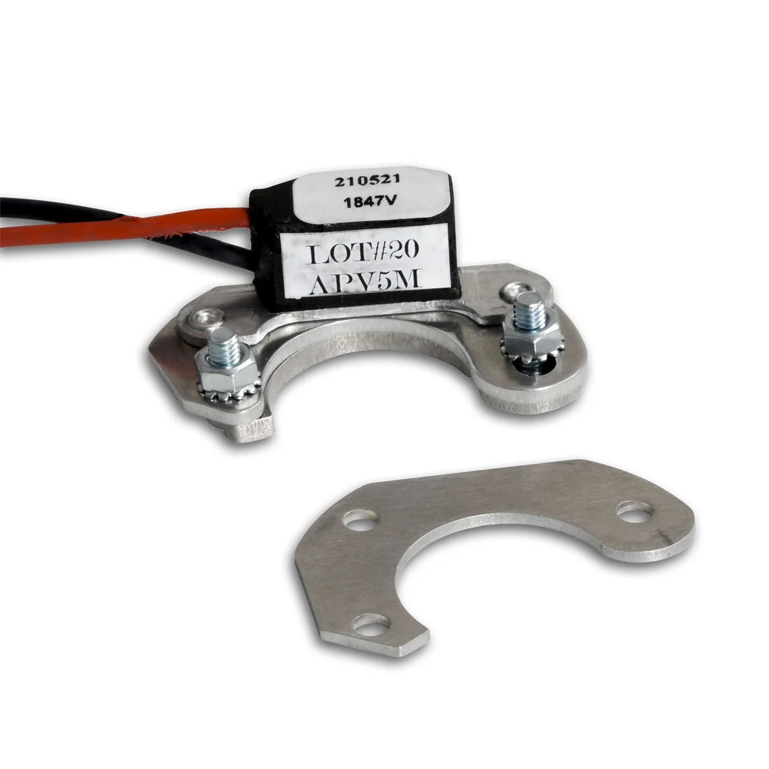 Pertronix Ignitor Bosch 4 cyl 1847V - Back View