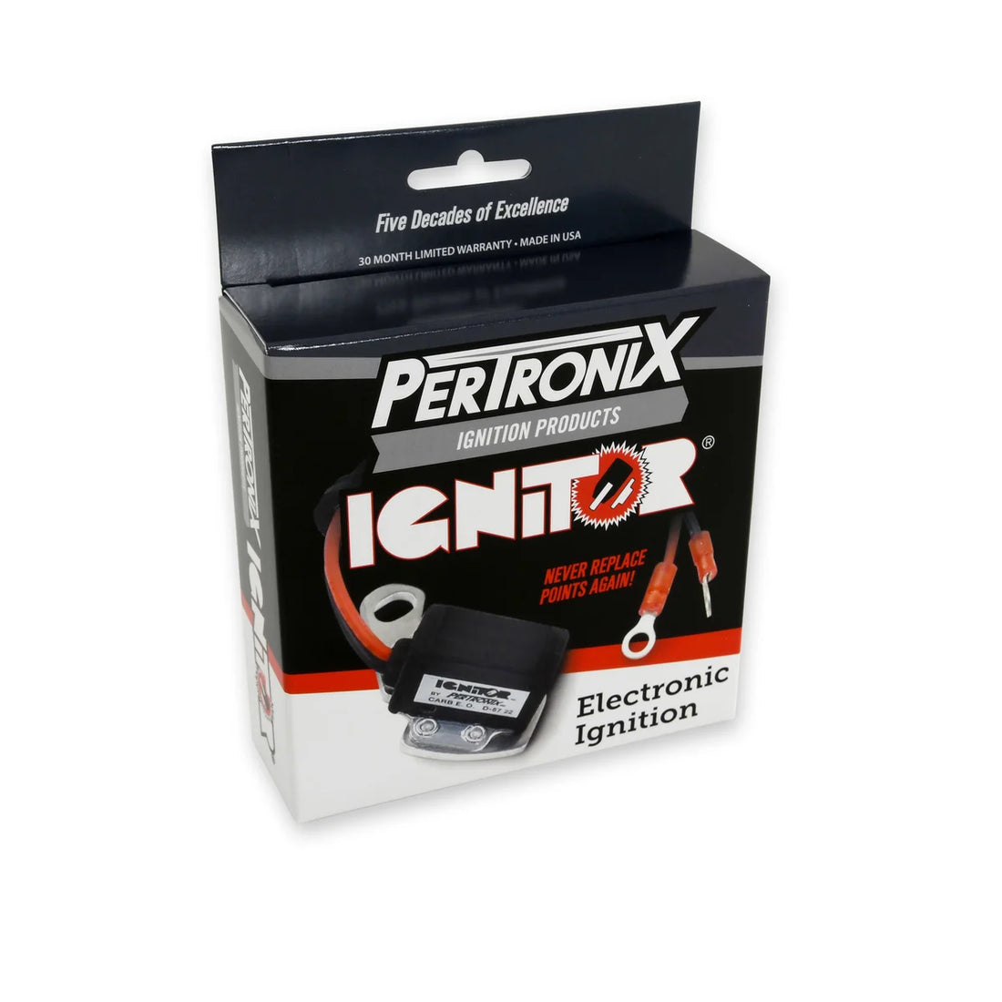 Pertronix Ignitor Datsun 4 cyl 1741 - Package Contents