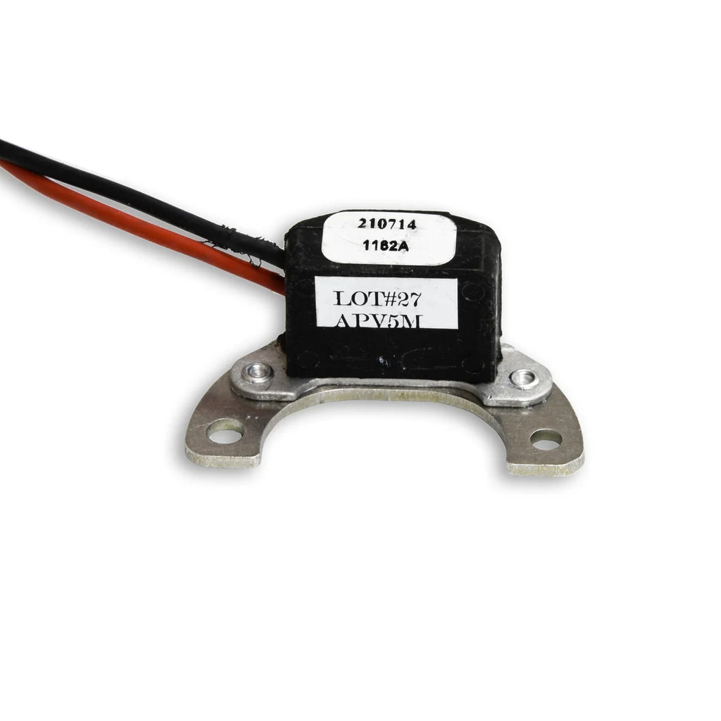 Pertronix Ignitor Delco 6 cyl w/Vac-Adv 1162A - Close-up Detail