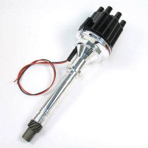 Pertronix Ignitor III Dist. w/Blk Cap D7100800 fits SBC