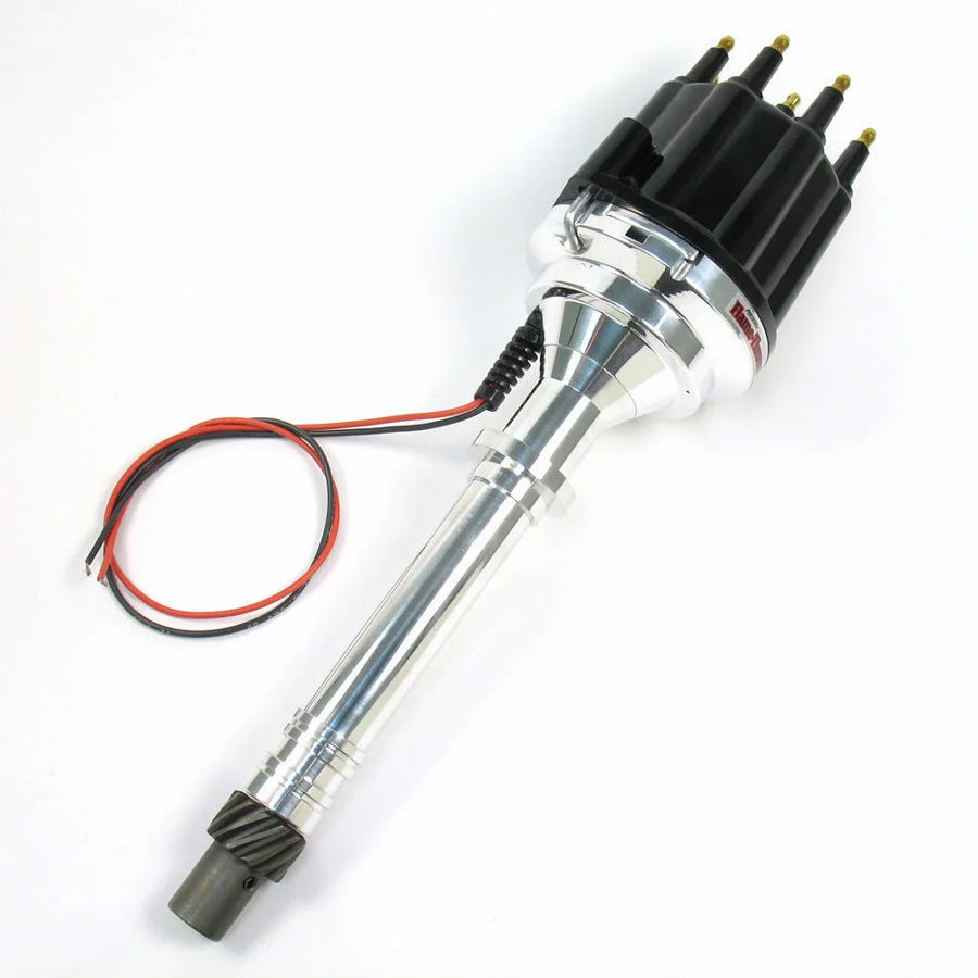 Pertronix Ignitor III Dist. w/Blk Cap D7100810 fits SBC