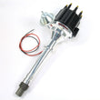 Load image into Gallery viewer, Pertronix Ignitor III Dist. w/Vac Adv. &amp; Blk Cap D7100710 fits SBC