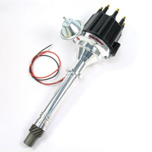 Load image into Gallery viewer, Pertronix Ignitor III Dist. w/Vac Adv. &amp; Blk Cap D7100710 fits SBC