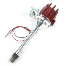 Load image into Gallery viewer, Pertronix Ignitor III Distributor w/Red Cap D7100711 fits Chevy V8