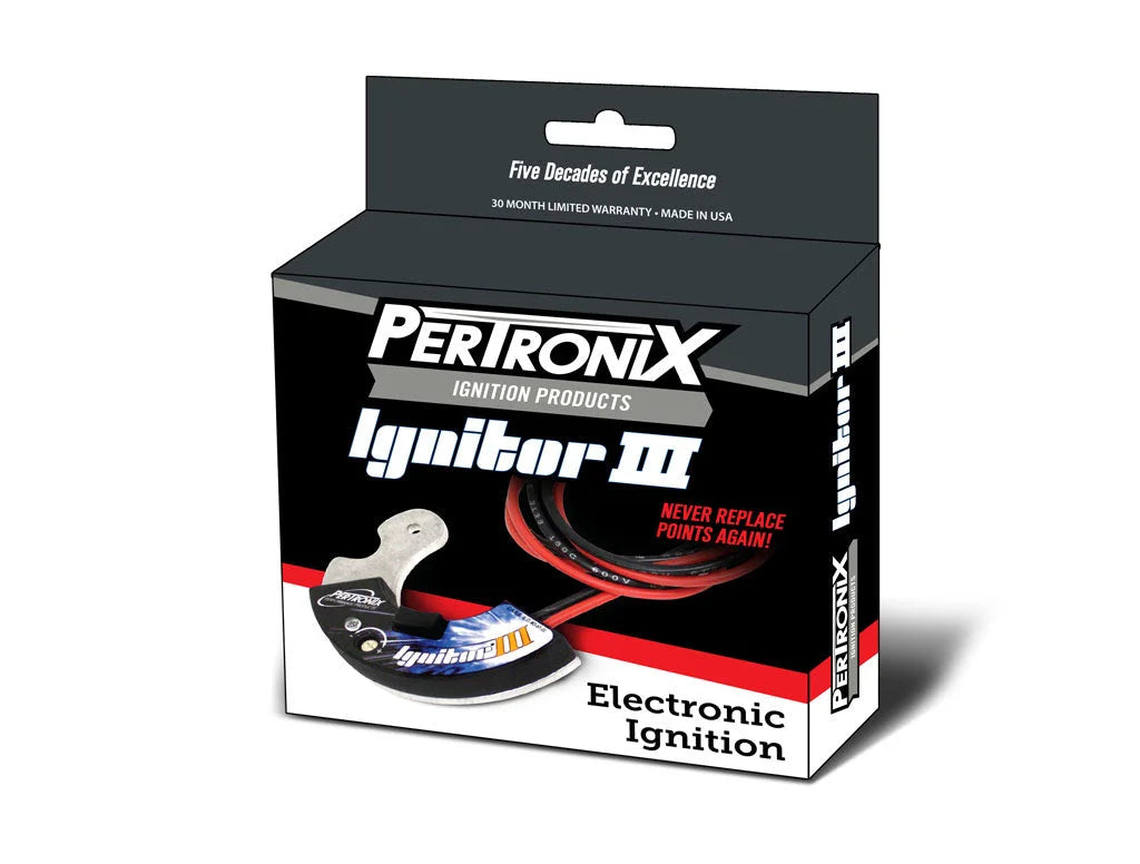 Pertronix Ignitor III Ford 1949-53 8 cyl 71283 - Side View