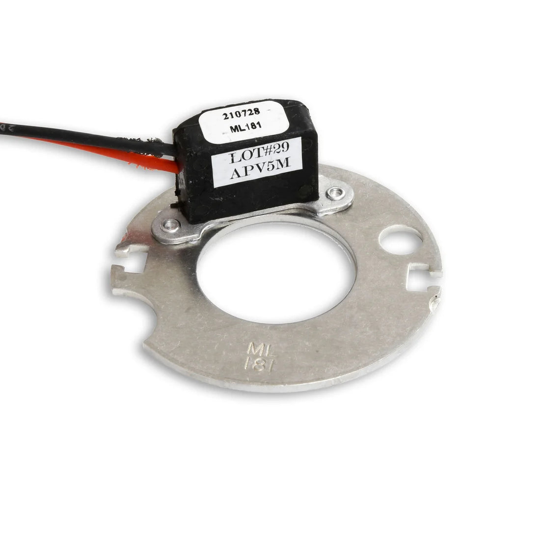 Pertronix Ignitor Mallory 8 cyl ML-181 - Close-up Detail