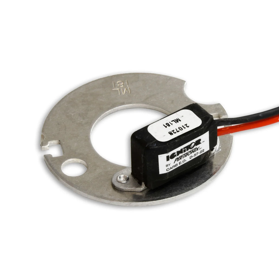Pertronix Ignitor Mallory 8 cyl ML-181 - Back View