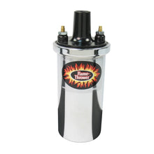 Load image into Gallery viewer, Pertronix PerTronix 40601 Flame-Thrower Coil 40,000 Volt 3.0 ohm Chrome Epoxy 40601 - Main Product View