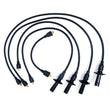 Load image into Gallery viewer, Pertronix PerTronix 704101 Flame-Thrower Spark Plug Wires 4 cyl VW Custom Fit Black 704101 - Main Product View