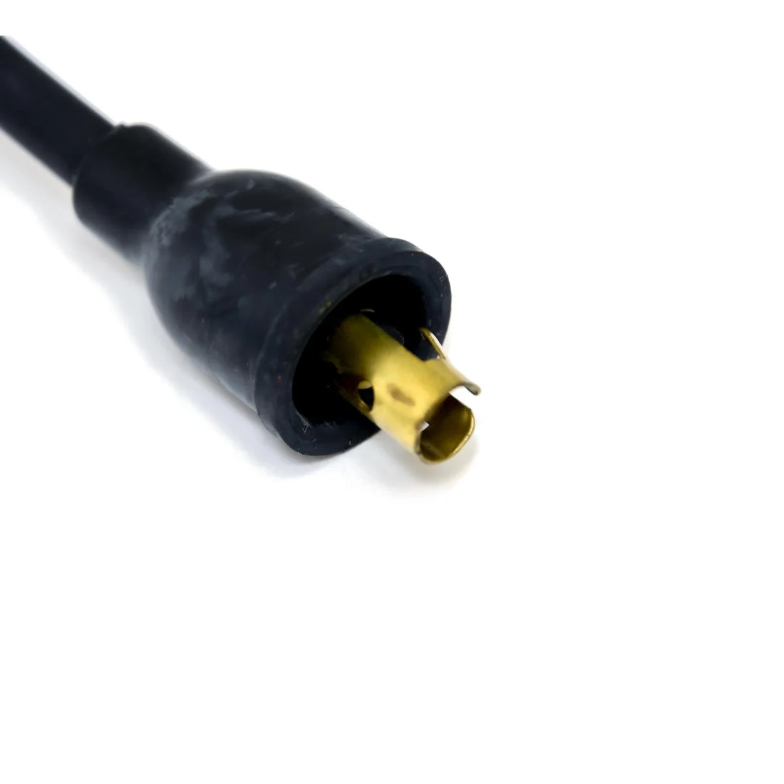Pertronix PerTronix 704101 Flame-Thrower Spark Plug Wires 4 cyl VW Custom Fit Black 704101 - Side View