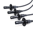 Load image into Gallery viewer, Pertronix PerTronix 704101 Flame-Thrower Spark Plug Wires 4 cyl VW Custom Fit Black 704101 - Back View