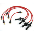 Load image into Gallery viewer, Pertronix PerTronix 704401 Flame-Thrower Spark Plug Wires 4 cyl VW Custom Fit Red 704401 - Main Product View