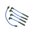 Load image into Gallery viewer, Pertronix PerTronix 804311 Flame-Thrower Spark Plug Wires 4 cyl 8mm Triumph MG Blue 804311 - Main Product View