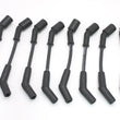 Load image into Gallery viewer, Pertronix PerTronix 808224 Flame-Thrower Spark Plug Wires 8 cyl 8mm 45 Degree Boots Black 808224 - Main Product View