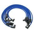 Load image into Gallery viewer, Pertronix PerTronix 808311 Flame-Thrower Spark Plug Wires 8 cyl 8mm GM HEI Custom Fit Blue 808311 - Main Product View