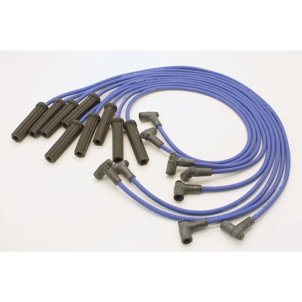 Pertronix PerTronix 808317 Flame-Thrower Spark Plug Wires 8 cyl 8mm GM HEI Custom Fit Blue 808317 - Main Product View