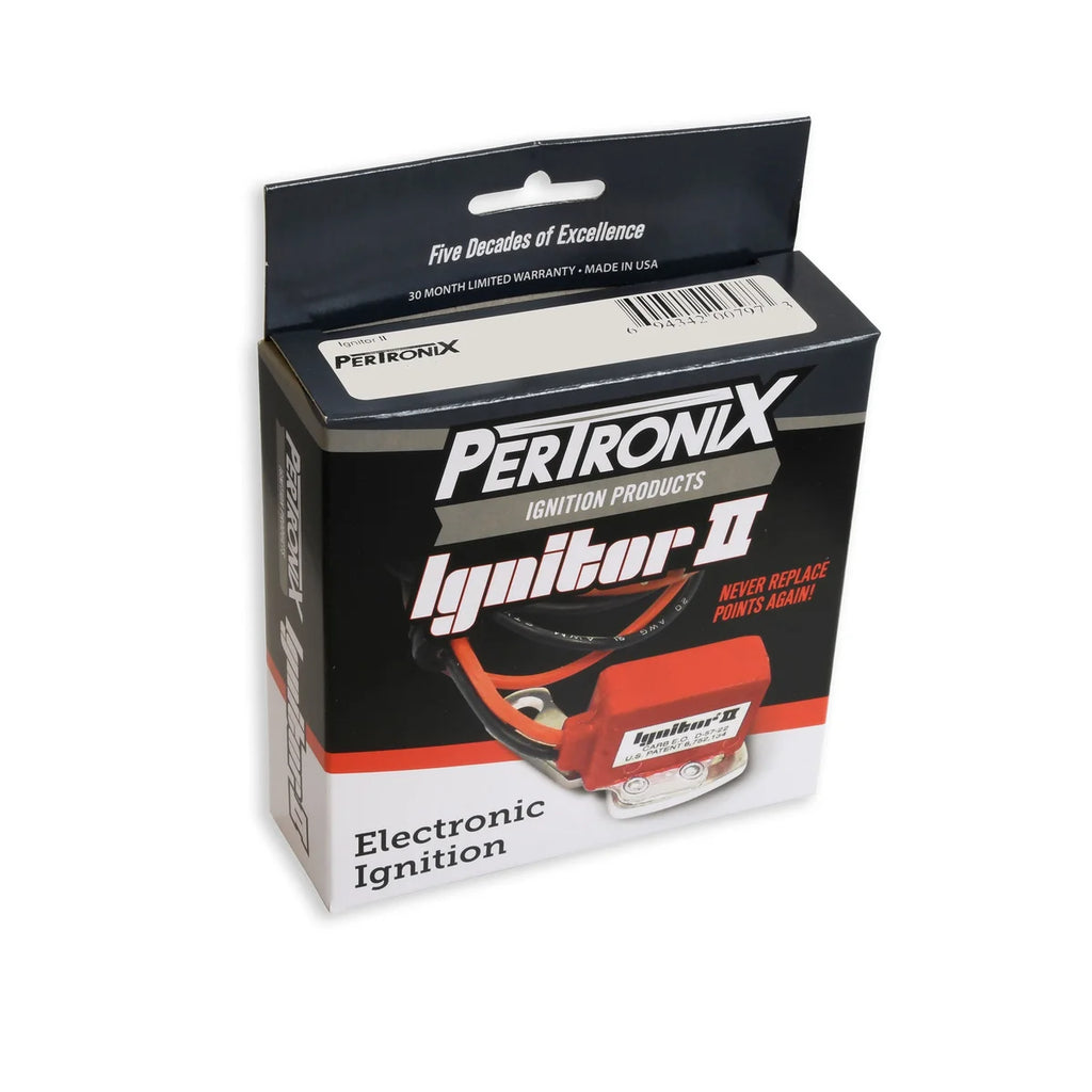 Pertronix PerTronix AC-183LS Lobe Sensor Ignitor Accel 30000 Series 8 cyl 9AC-183LS - Package Contents