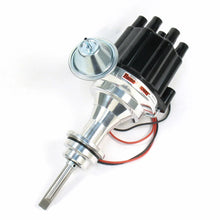 Load image into Gallery viewer, Pertronix SBM Billet Distributor w/Blk Cap D141700