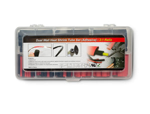 Pertronix Shrink Tube Set 106pk Dual Wall Heat A2010